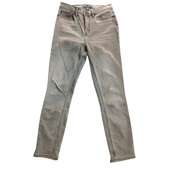Calvin Klein Jeans Women's Skinny Fit Gray Denim Size 6/28 - Picture 1 of 8